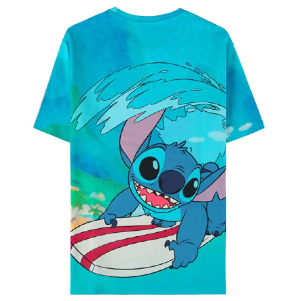 Disney Lilo & Stitch Surf T-shirt Produktfoto