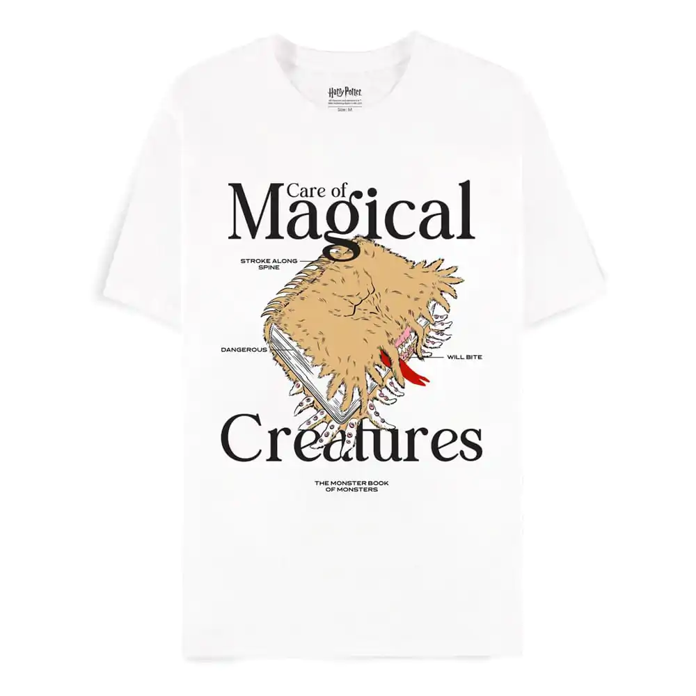 Harry Potter Monster Book T-Shirt Produktfoto