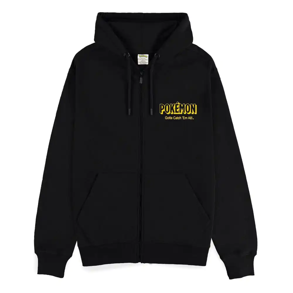 Pokémon Reißverschluss Kapuzenpullover Pikachu Produktfoto