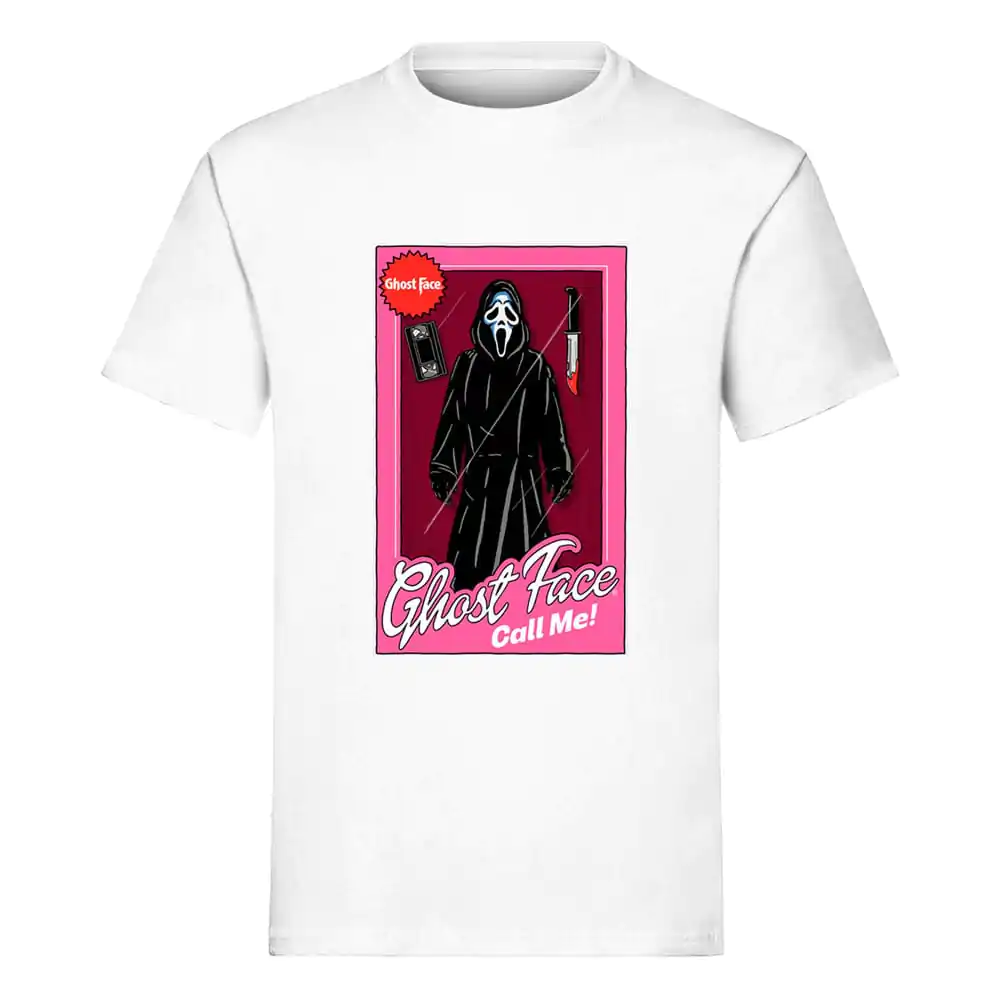 Scream T-Shirt Ghost Face Puppe Paket Produktfoto