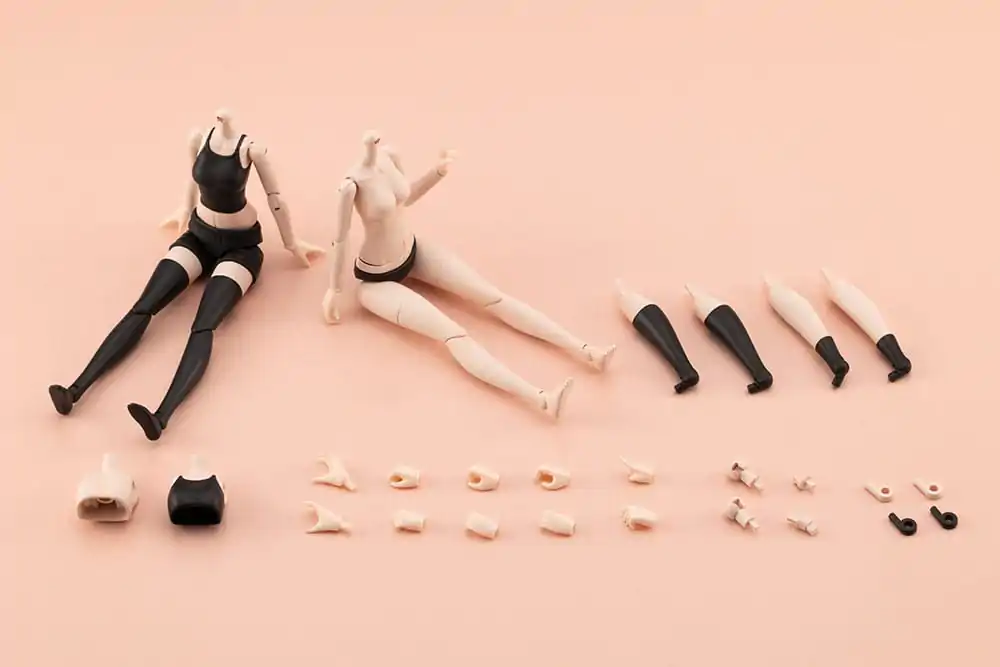 Sousai Shojo Teien Zubehör-Set für 1/10 Action-Figuren Dress Up Body Körperfarbe C Größe S Produktfoto