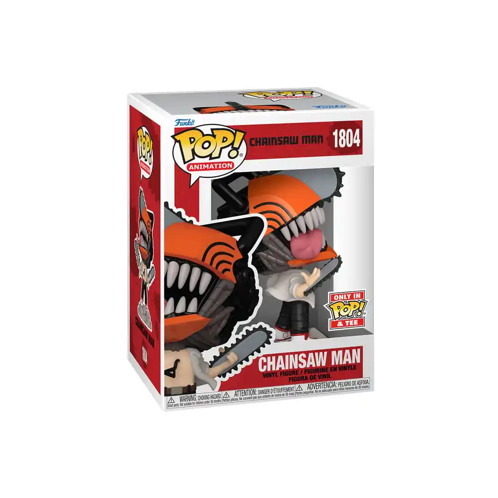 Chainsaw Man Funko POP! & T-Shirt Box Chainsaw Man Leaping Produktfoto