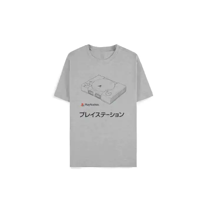 PlayStation T-Shirt O.G Console Gray Produktfoto