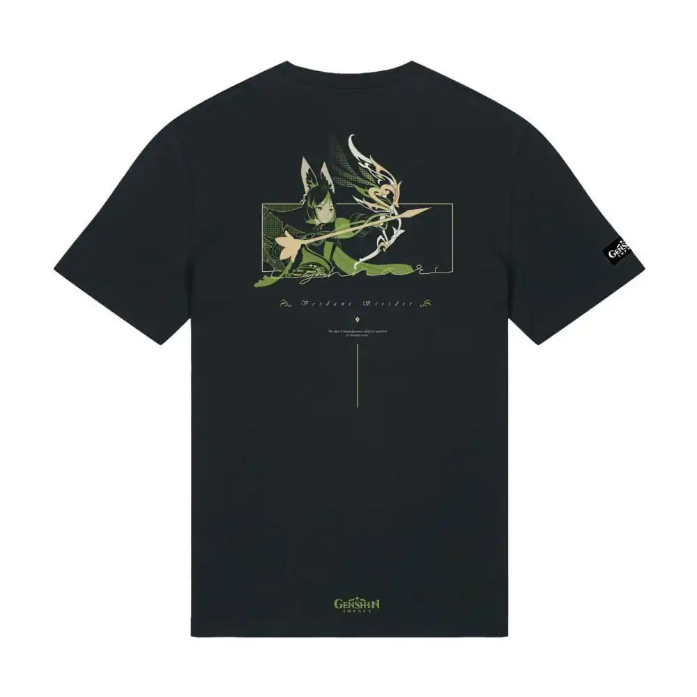 Genshin Impact T-Shirt Tighnari Verdant Strider Produktfoto