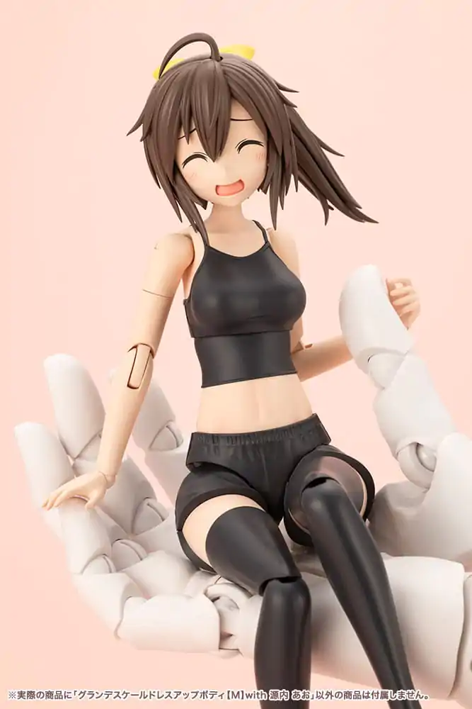Sousai Shojo Teien Zubehör-Set für Action-Figuren Grande Maßstab Dress Up Body Größe M mit Ao Gennai Produktfoto