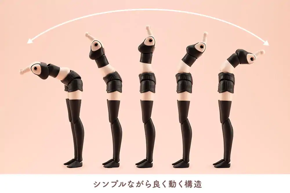 Sousai Shojo Teien Zubehör-Set für 1/10 Action-Figuren Dress Up Body Körperfarbe C Größe S Produktfoto