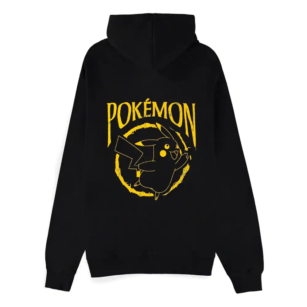 Pokémon Pikachu Thunderstrike Kapuzenpullover mit Reißverschluss Produktfoto
