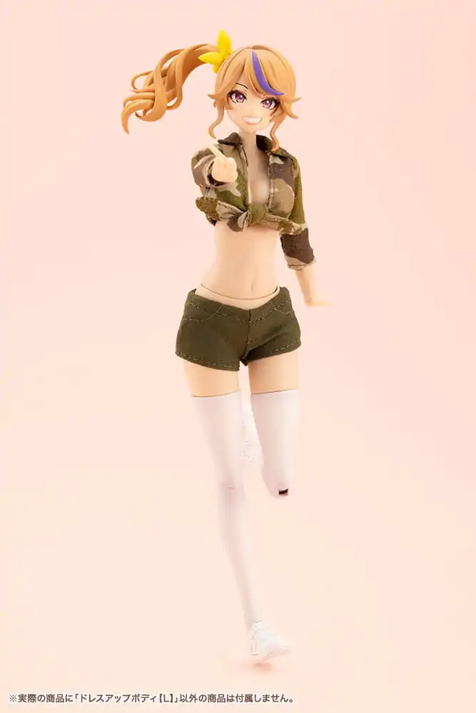 Sousai Shojo Teien Accessory Set für 1/10 Actionfiguren Dress Up Body Größe L Produktfoto