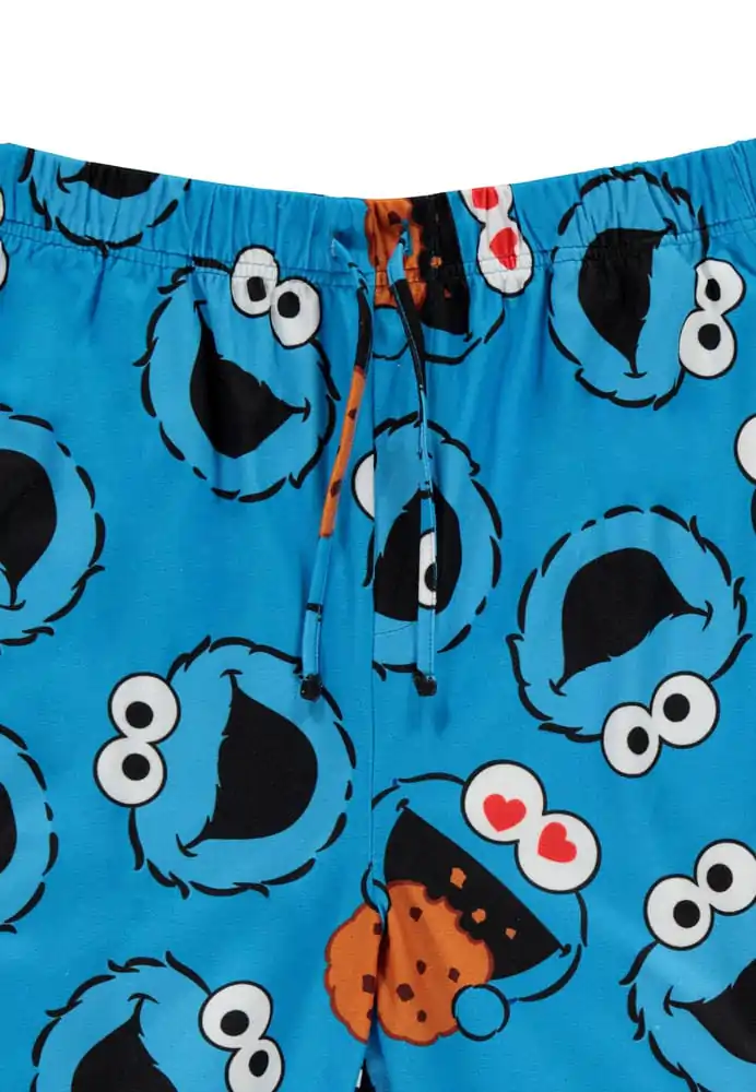 Sesame Street Jersey Hose Cookie Monster Produktfoto