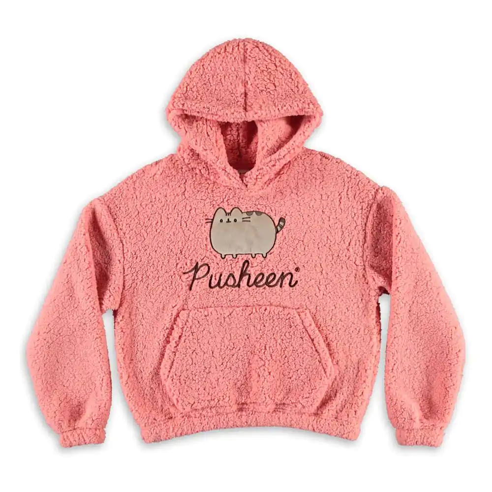 Pusheen Teddy Kapuzen-Pullover Produktfoto