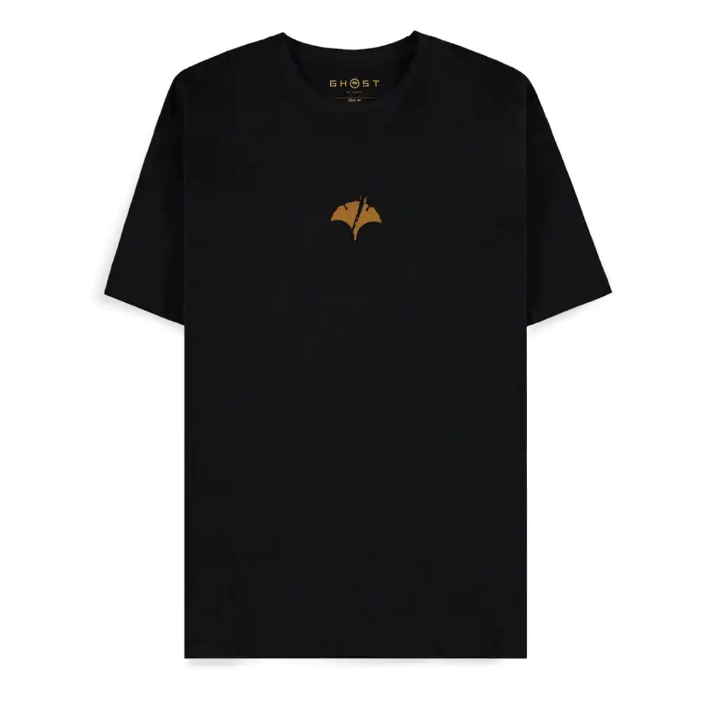 Ghost of Yotei T-Shirt Schwarz Produktfoto