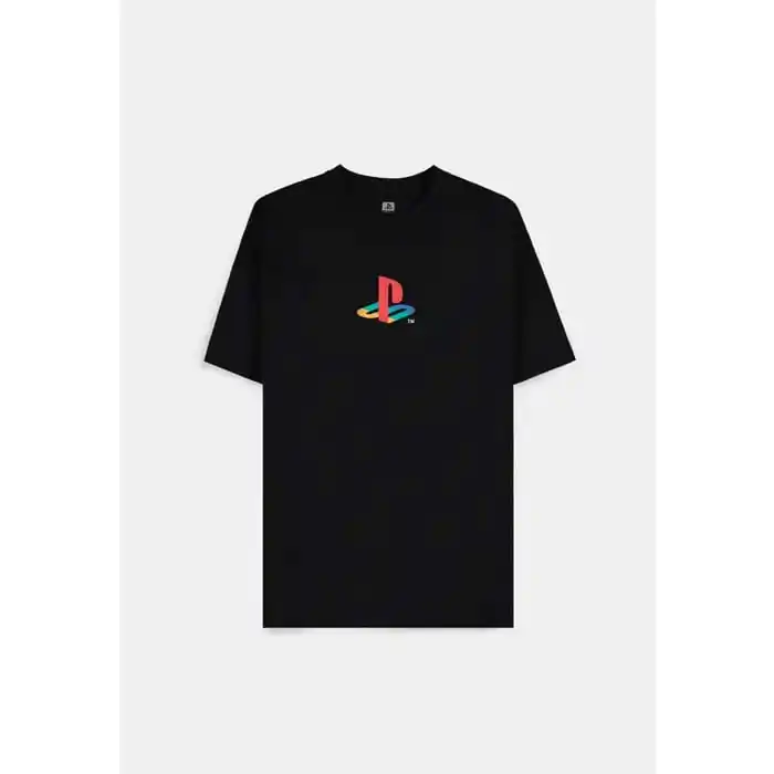 PlayStation T-Shirt Chest Logo Produktfoto