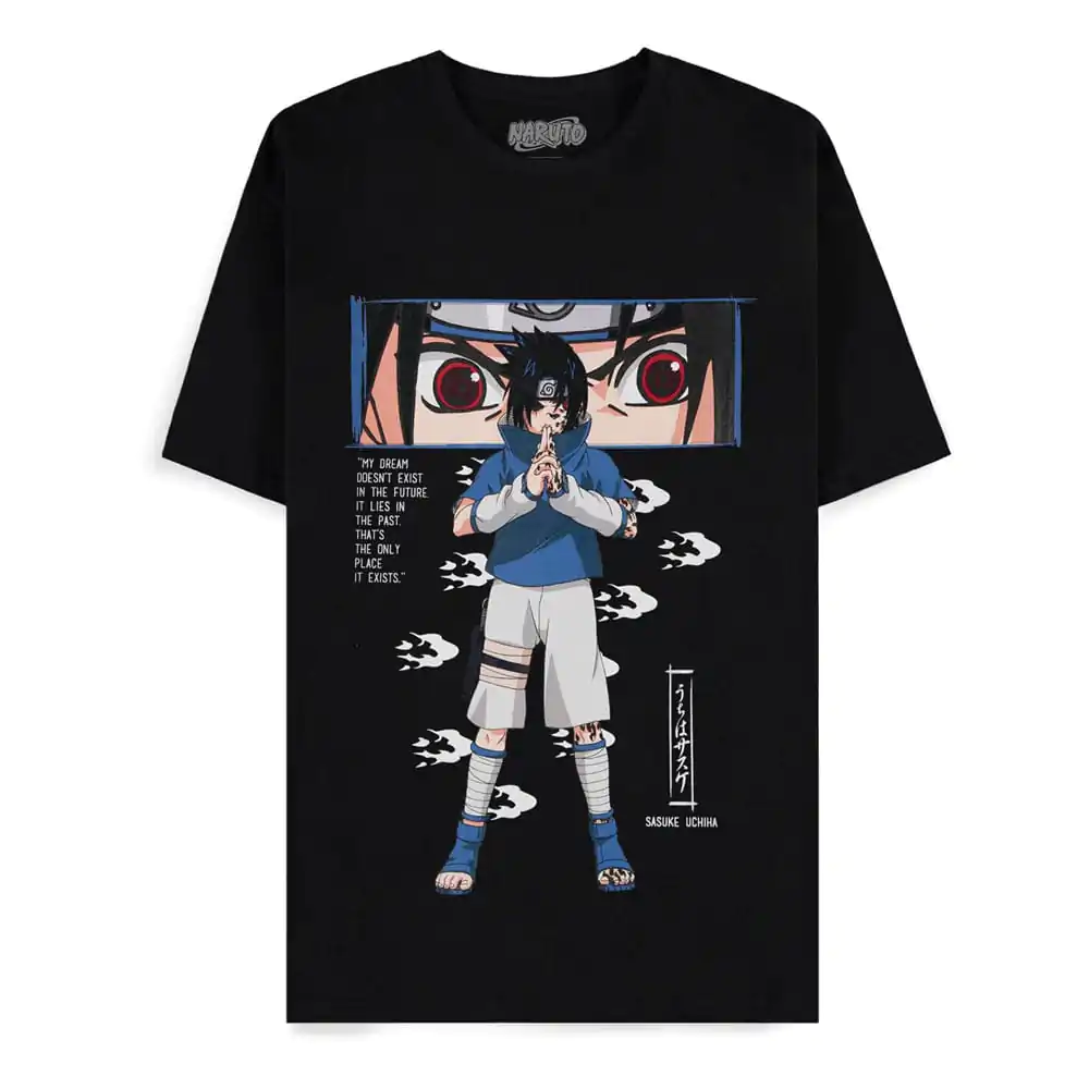 Naruto T-Shirt Sasuke Herren Produktfoto