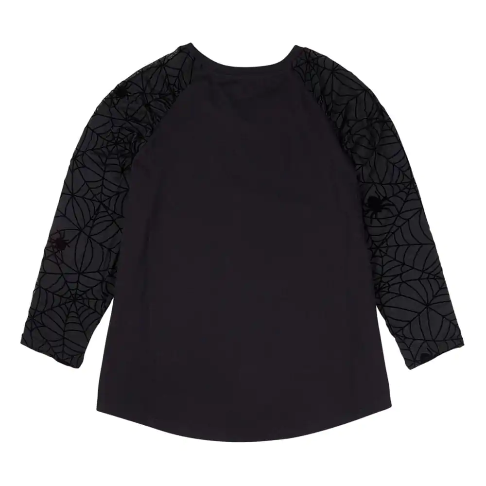 Elivira by Loungefly T-Shirt Unisex geraffter Raglan  Produktfoto