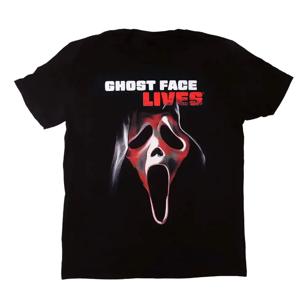 Scream T-Shirt Ghost Face Lives Produktfoto