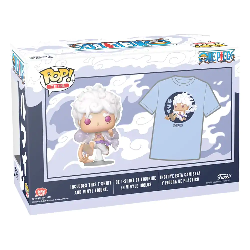 Funko POP! & T-Shirt Box One Piece Luffy Fifth Gear Produktfoto