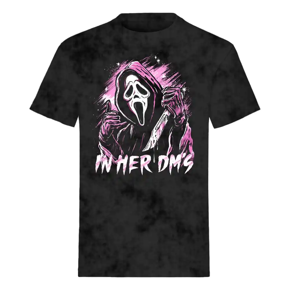 Scream T-Shirt Ghost Face In her DM's Produktfoto