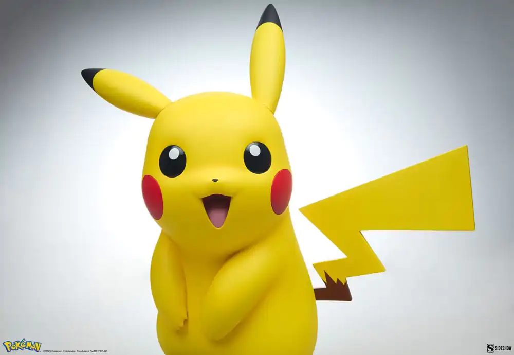 Pokémon Lebensgroße Statue Pikachu 47 cm Produktfoto