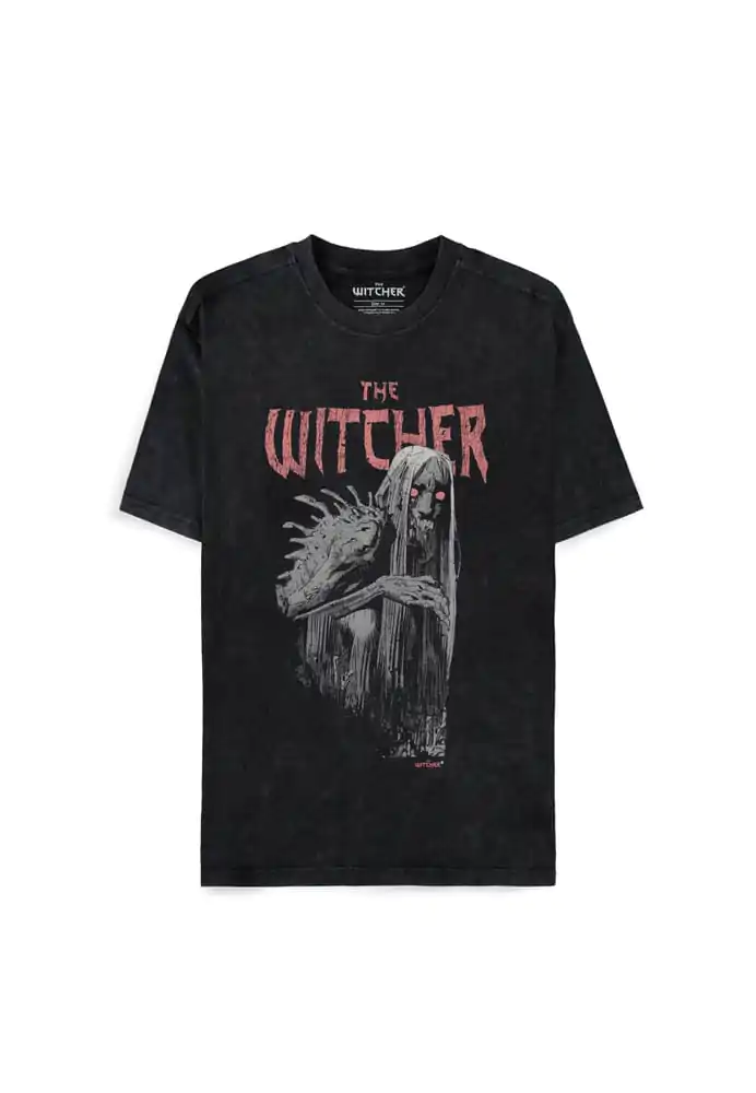 The Witcher Wild Hunt T-Shirt Dweller Washed Produktfoto