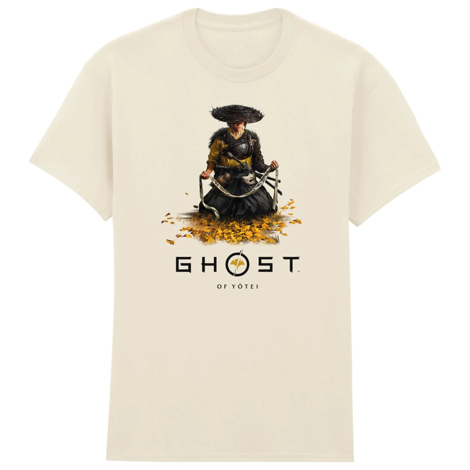 Ghost of Yotei T-Shirt Atsu Kneeling Produktfoto