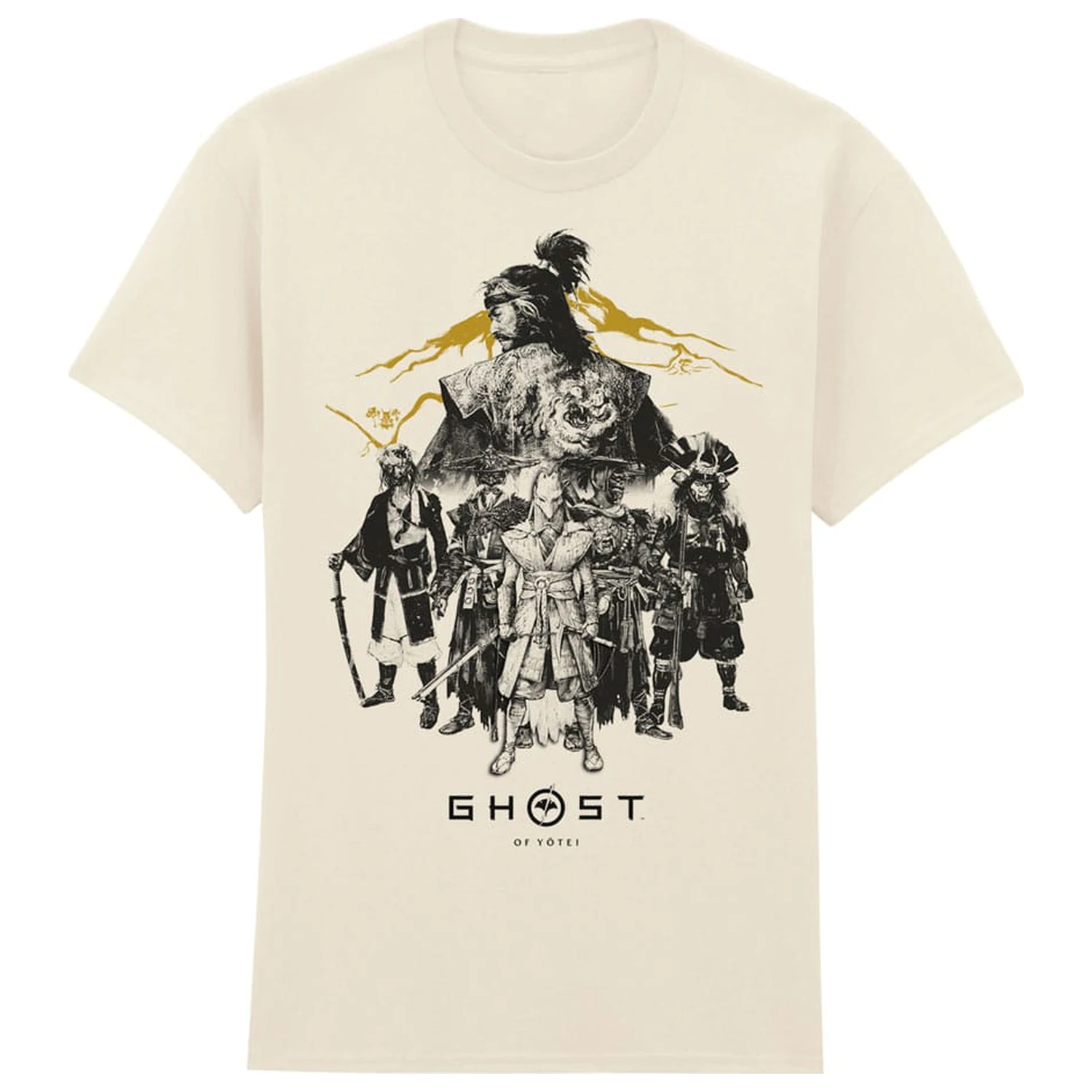 Ghost of Yotei T-Shirt Yotei Six  Produktfoto