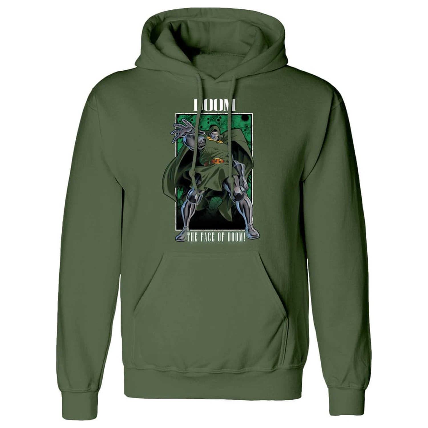 Marvel Kapuzenpullover Superman The Face Of Doom Produktfoto
