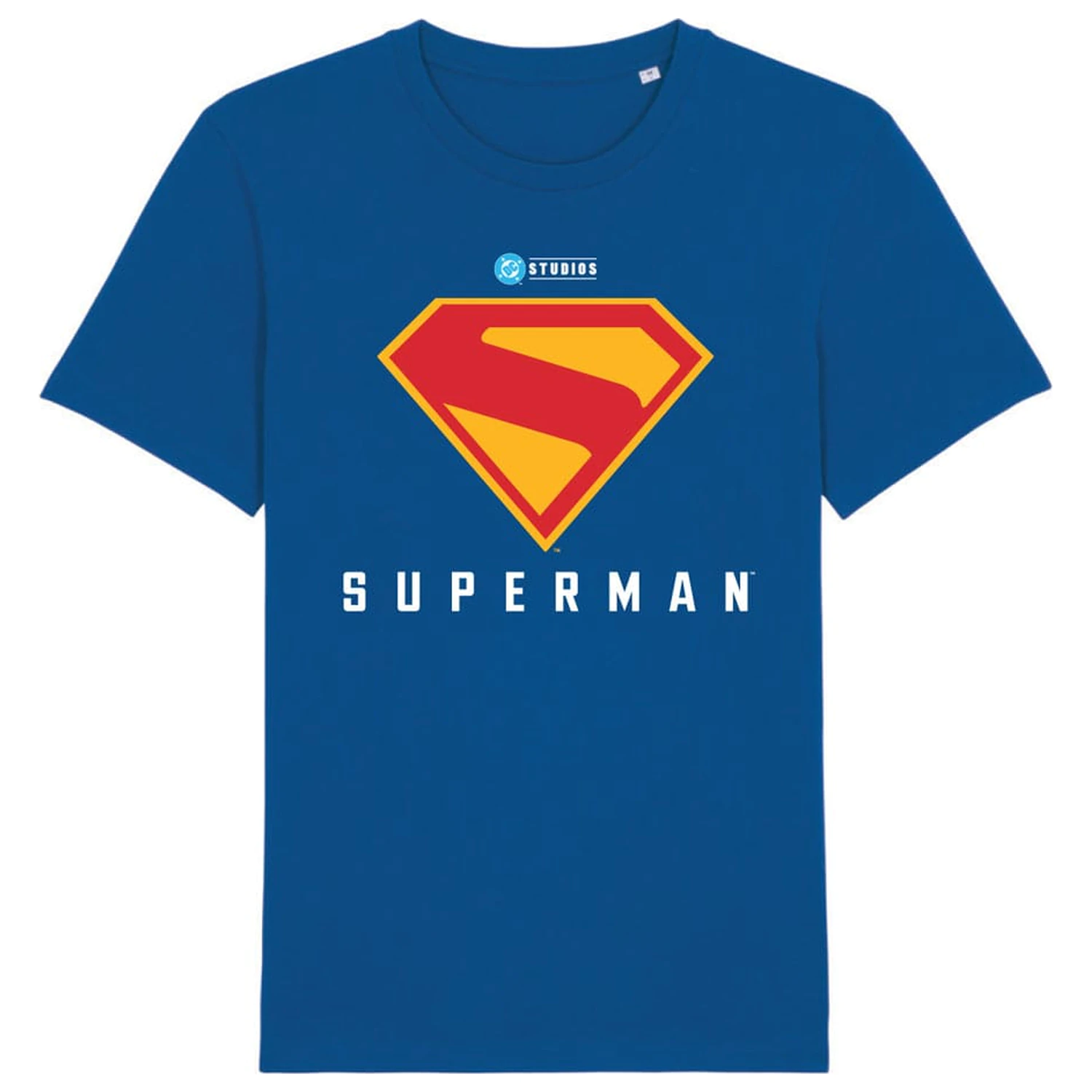 Superman 2025 T-Shirt Classic Logo Produktfoto