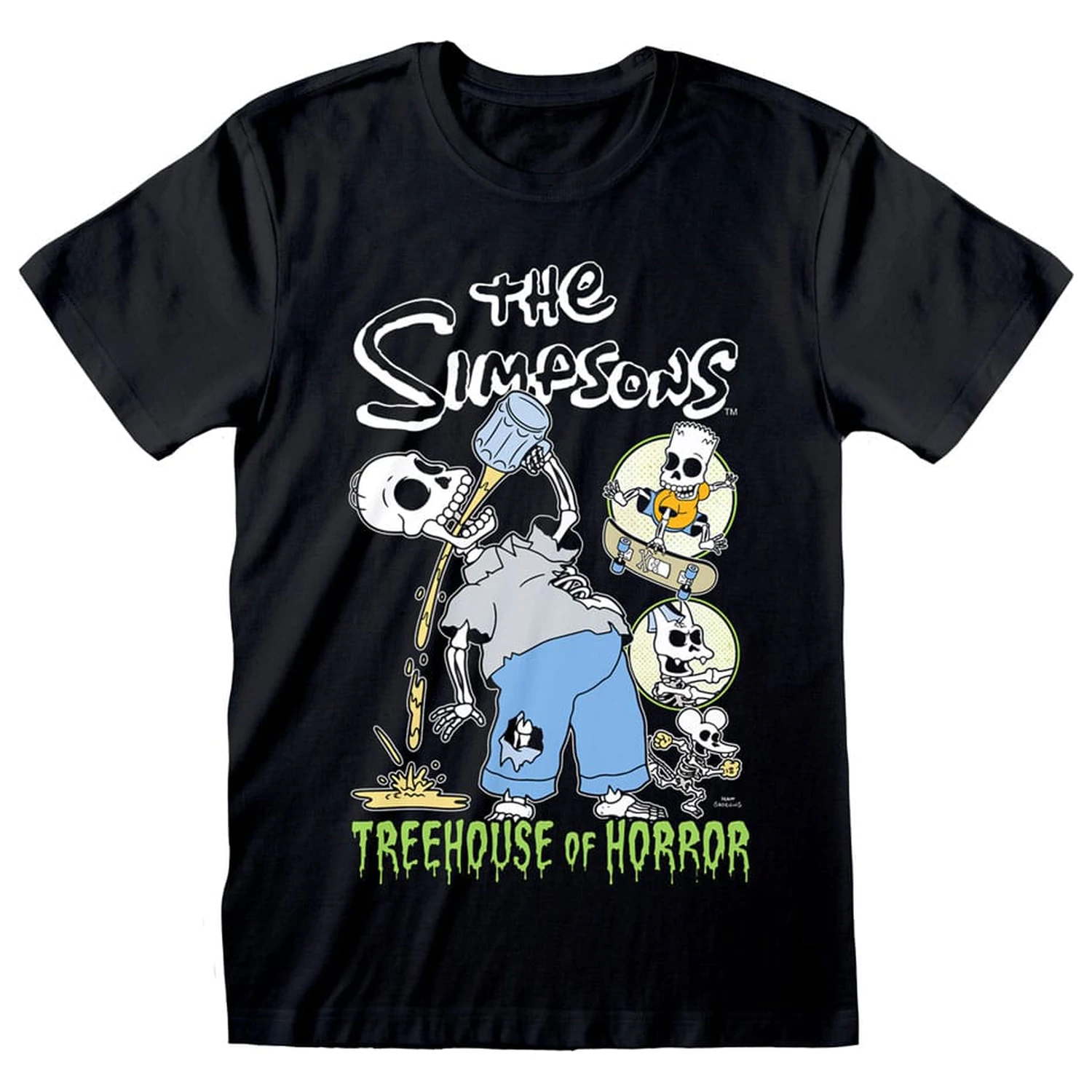 Simpsons T-Shirt Treehouse Produktfoto