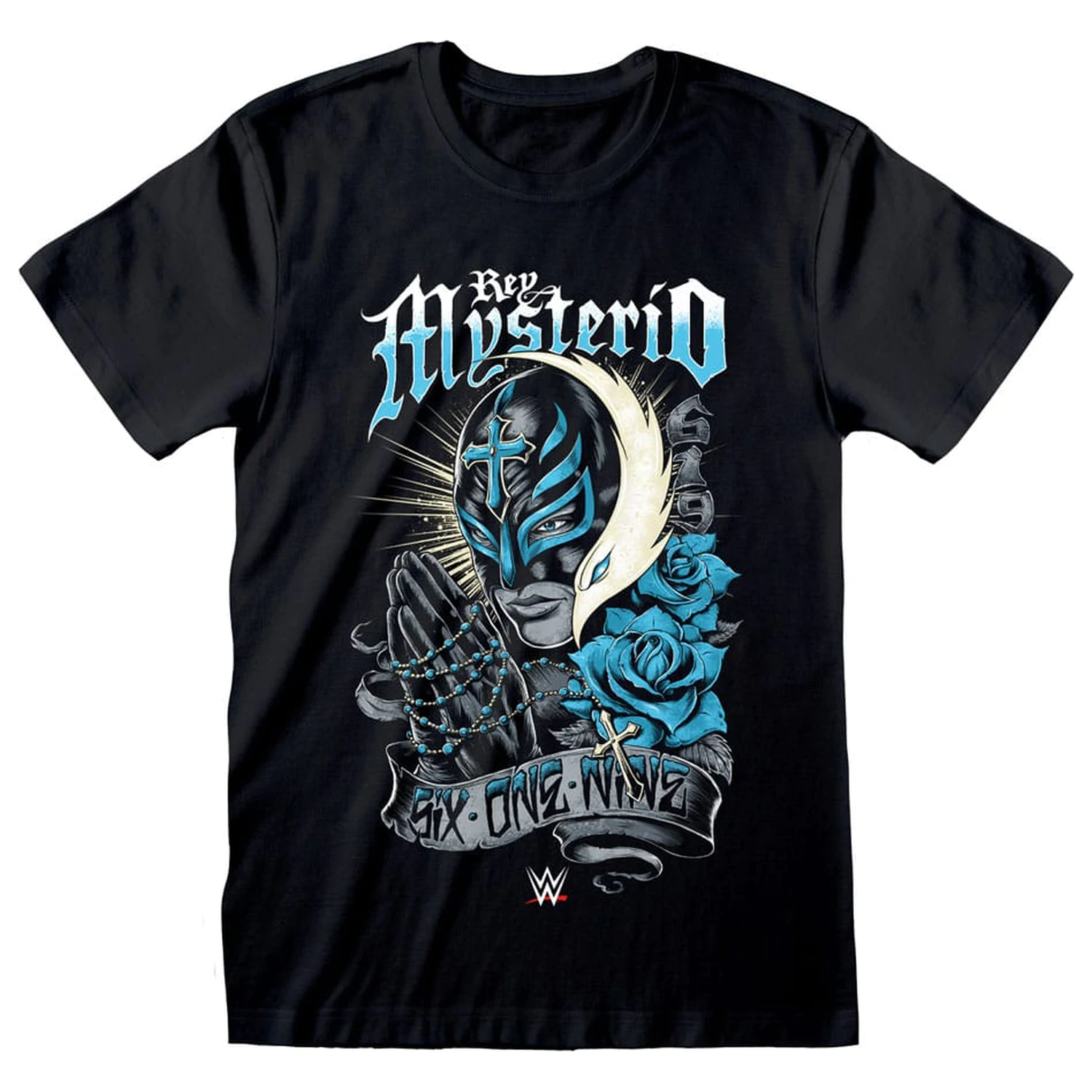 WWE T-Shirt Rey Mysterio Produktfoto