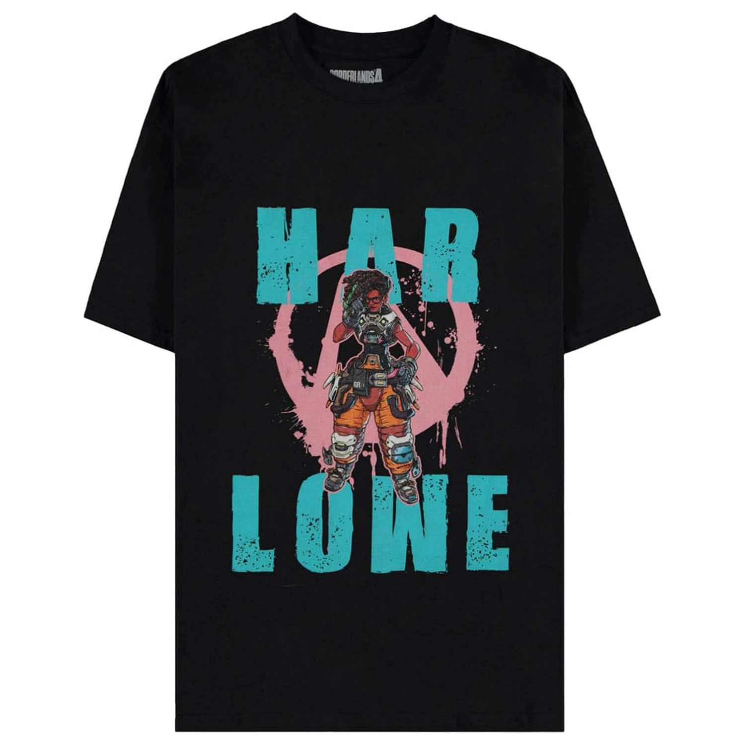 Borderlands 4 T-Shirt Harlowe Produktfoto
