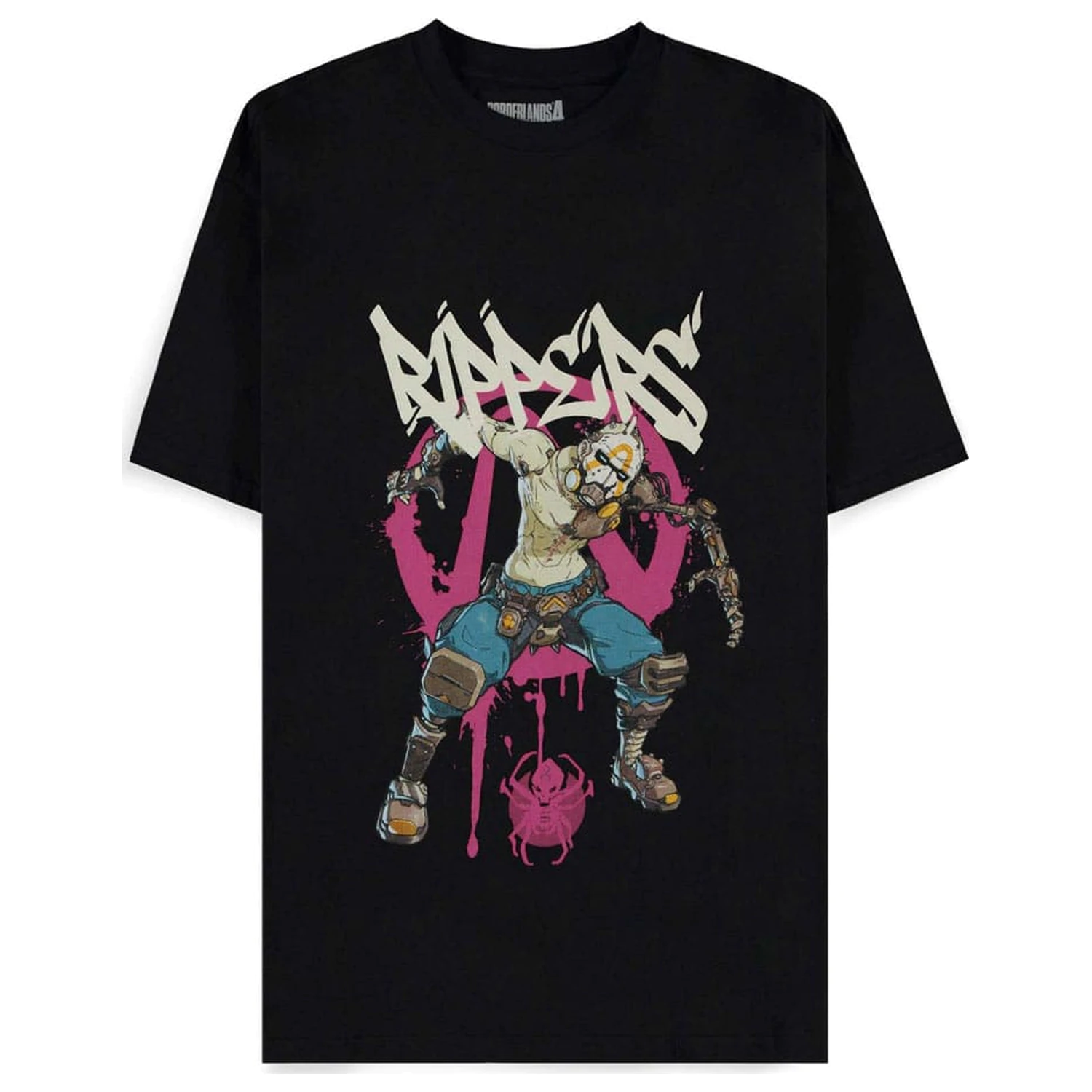 Borderlands 4 T-Shirt The Rippers Produktfoto
