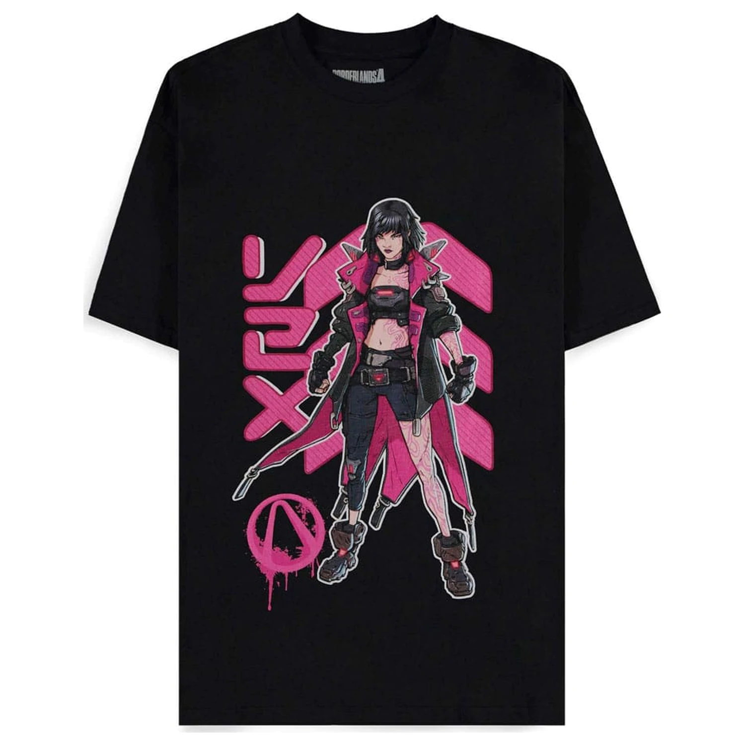 Borderlands 4 T-Shirt Vault Hunters Vexd Produktfoto