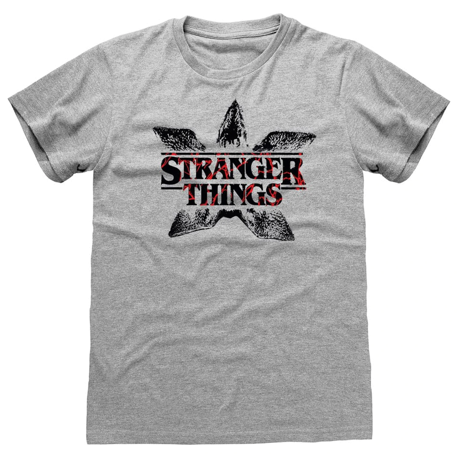Stranger Things T-Shirt Demogorgon Mouth Produktfoto