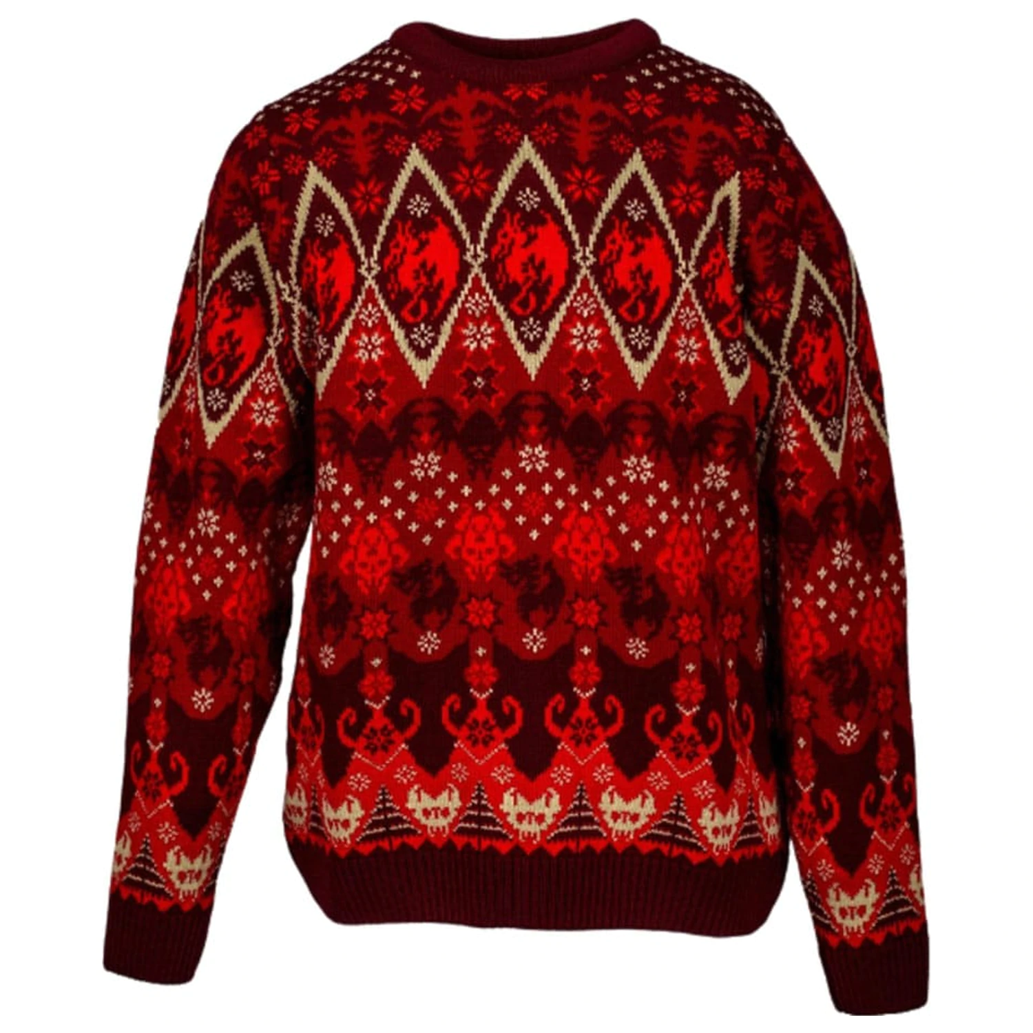 Warhammer Age of Sigmar Weihnachts-Pullover Soulblight Gravelords Produktfoto