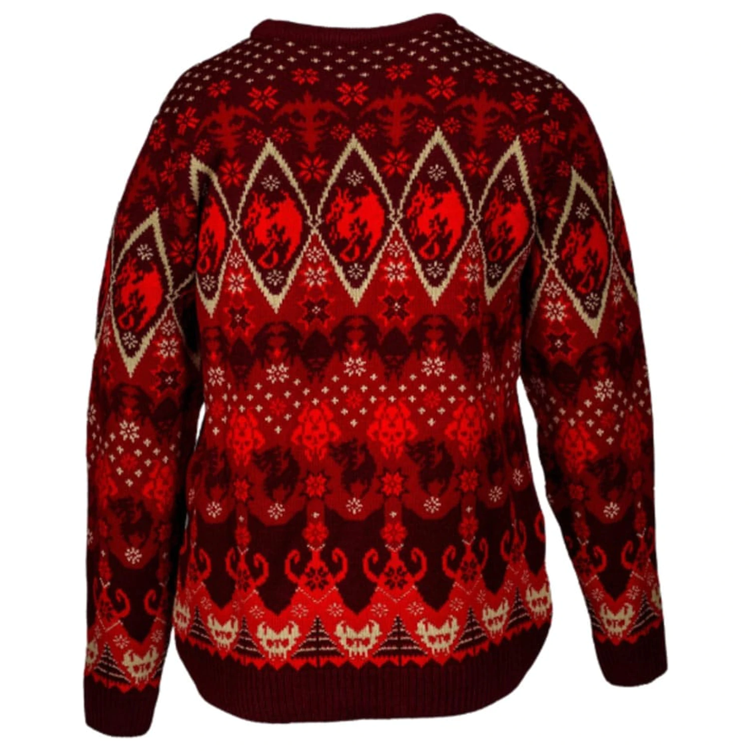 Warhammer Age of Sigmar Weihnachts-Pullover Soulblight Gravelords Produktfoto