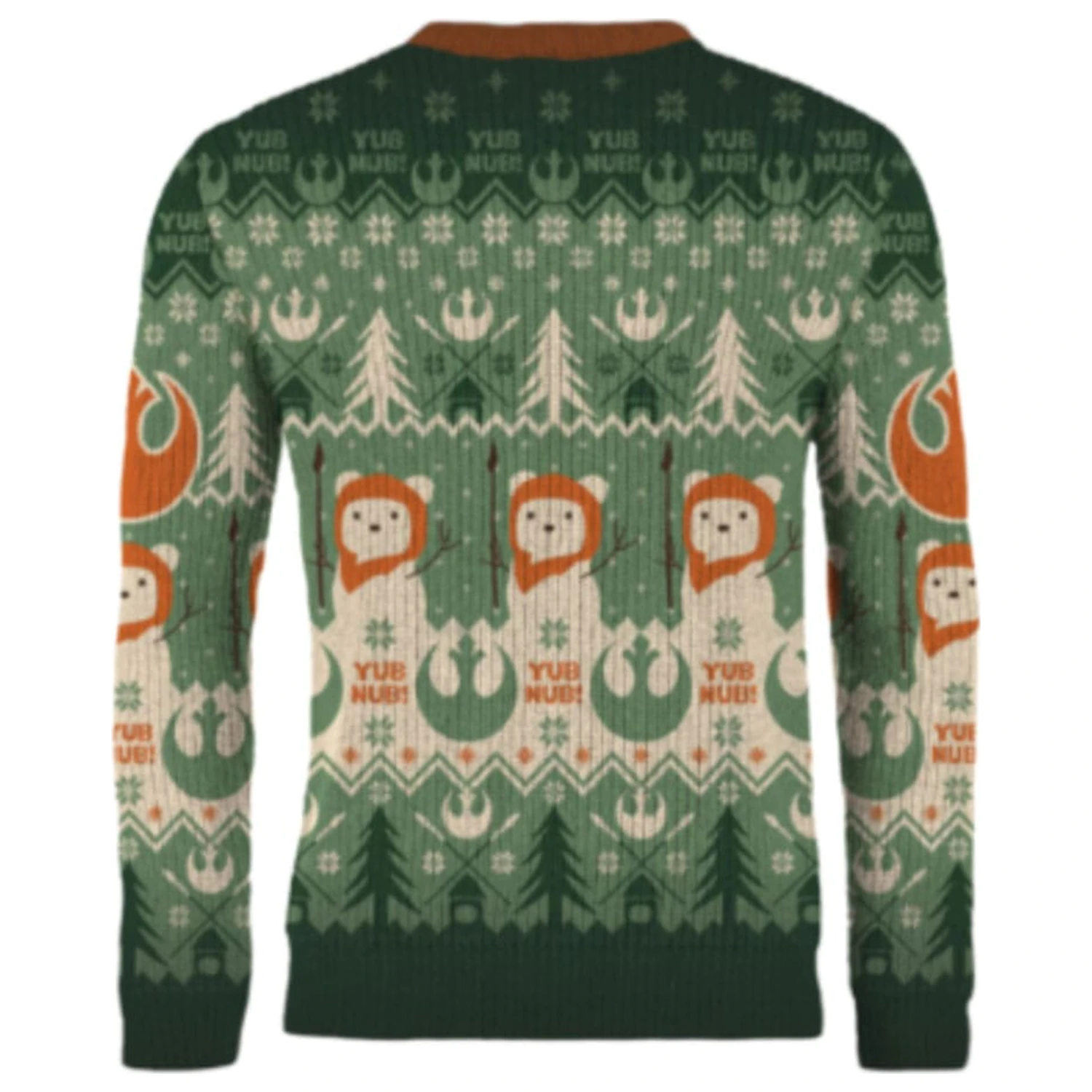 Star Wars Weihnachtspullover Ewok'n around the Christmas Tree Produktfoto