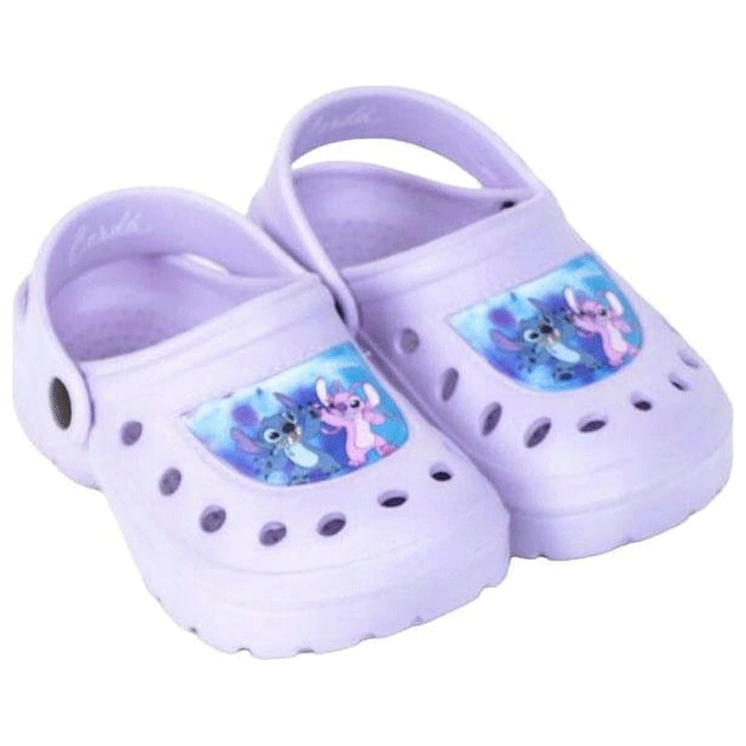 Stitch Cosmic Kinder-Hausschuhe Clog Produktfoto