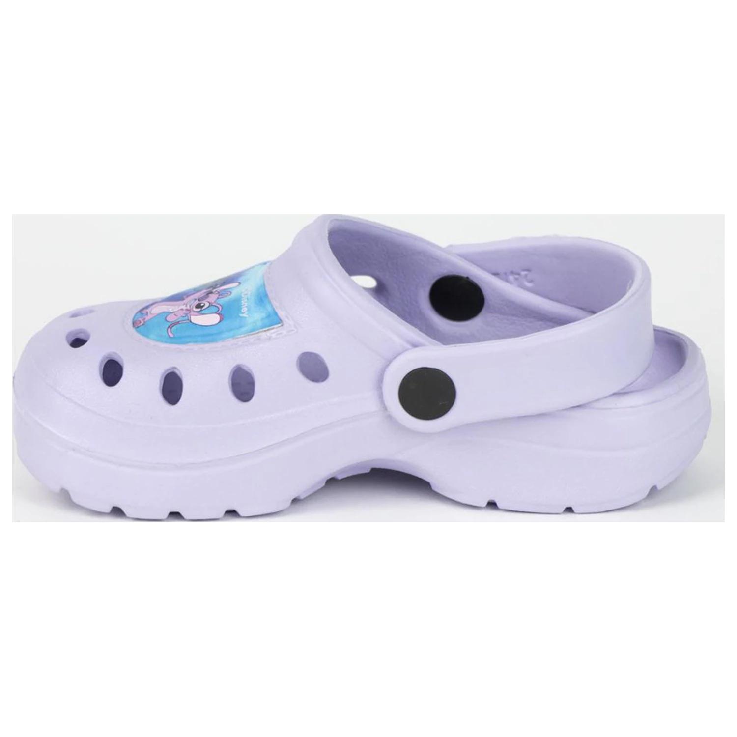 Stitch Cosmic Kinder-Hausschuhe Clog Produktfoto