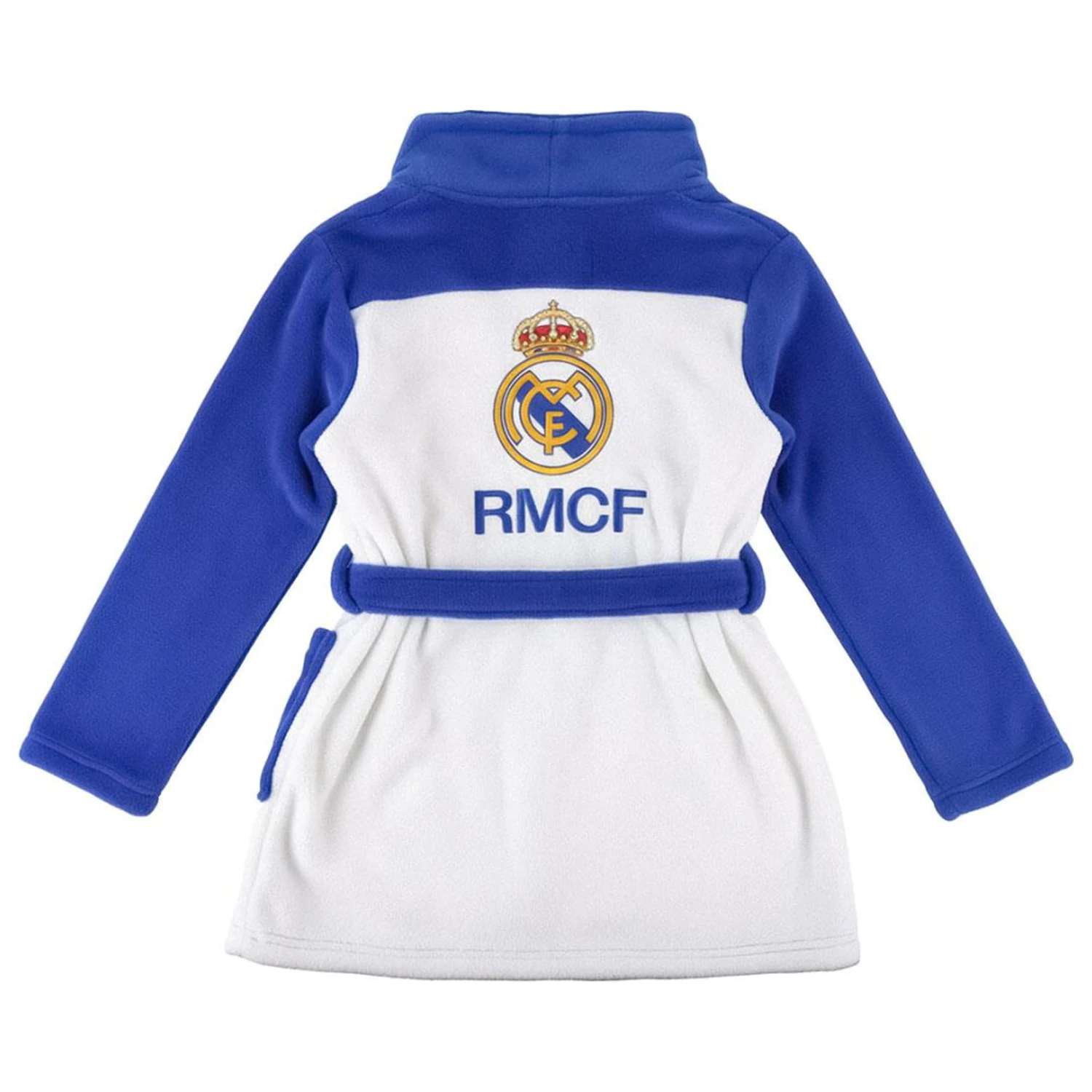 Real Madrid One Color Kinder Bademantel Produktfoto