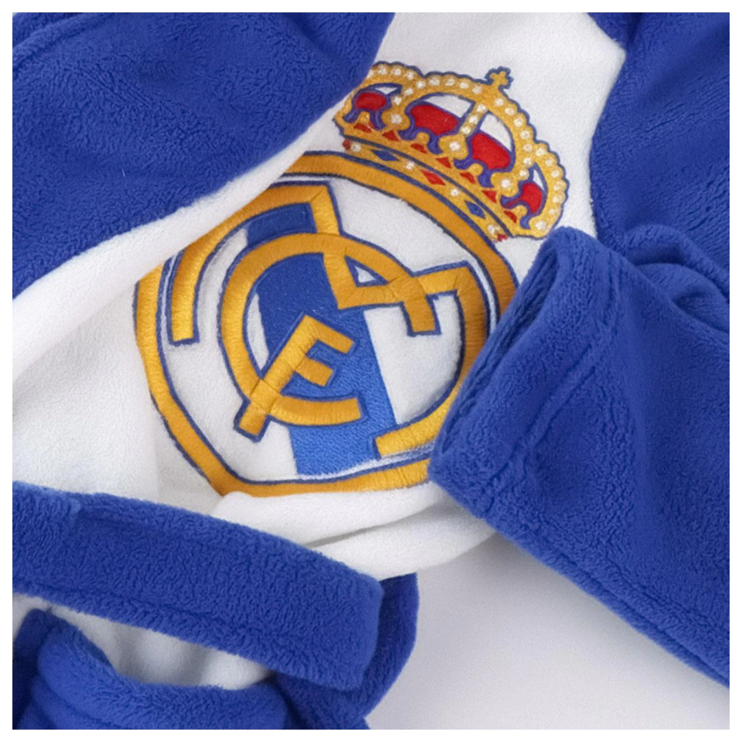 Real Madrid One Color Kinder Bademantel Produktfoto