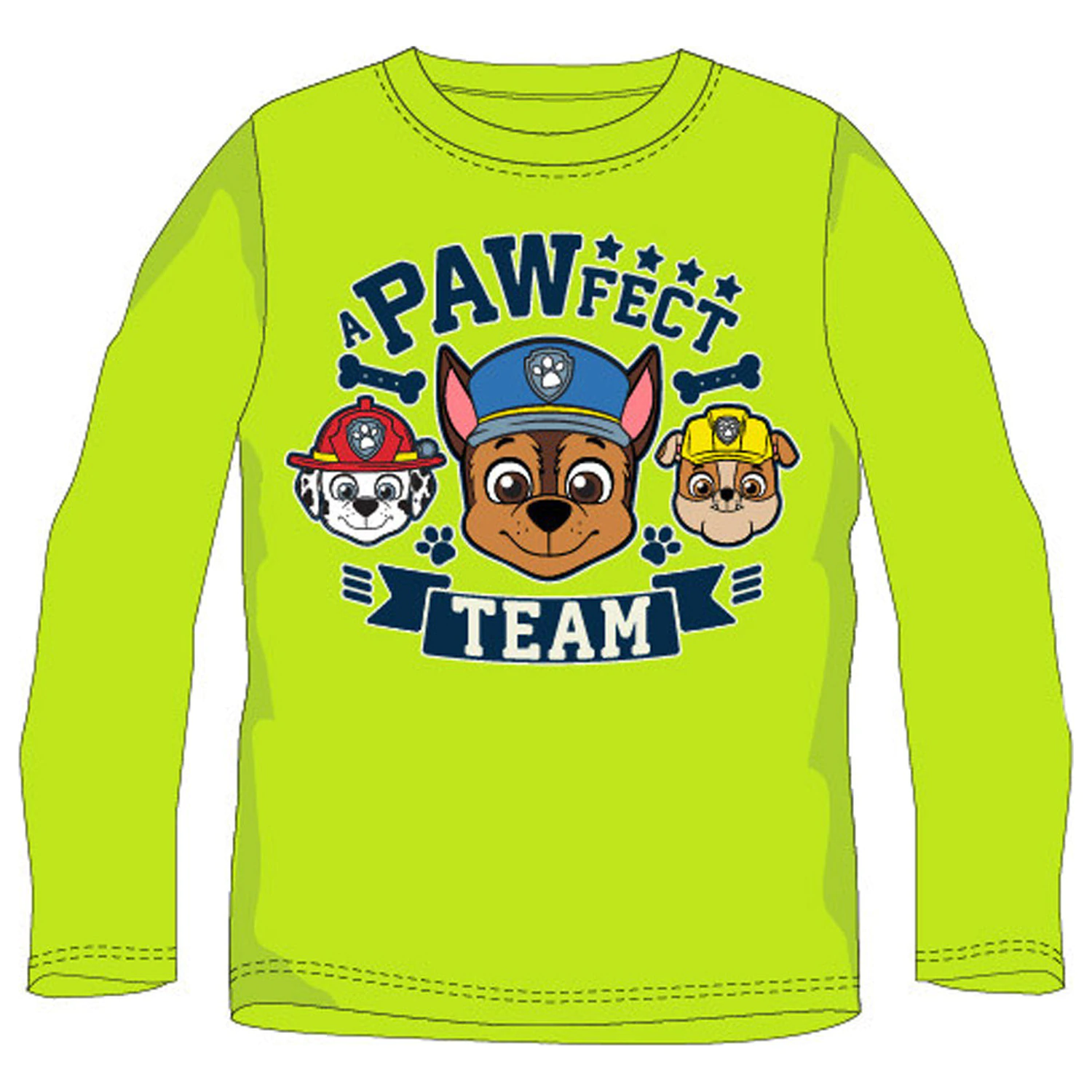 Paw Patrol Pawfect Kinder Langarm T-Shirt Oberteil Produktfoto
