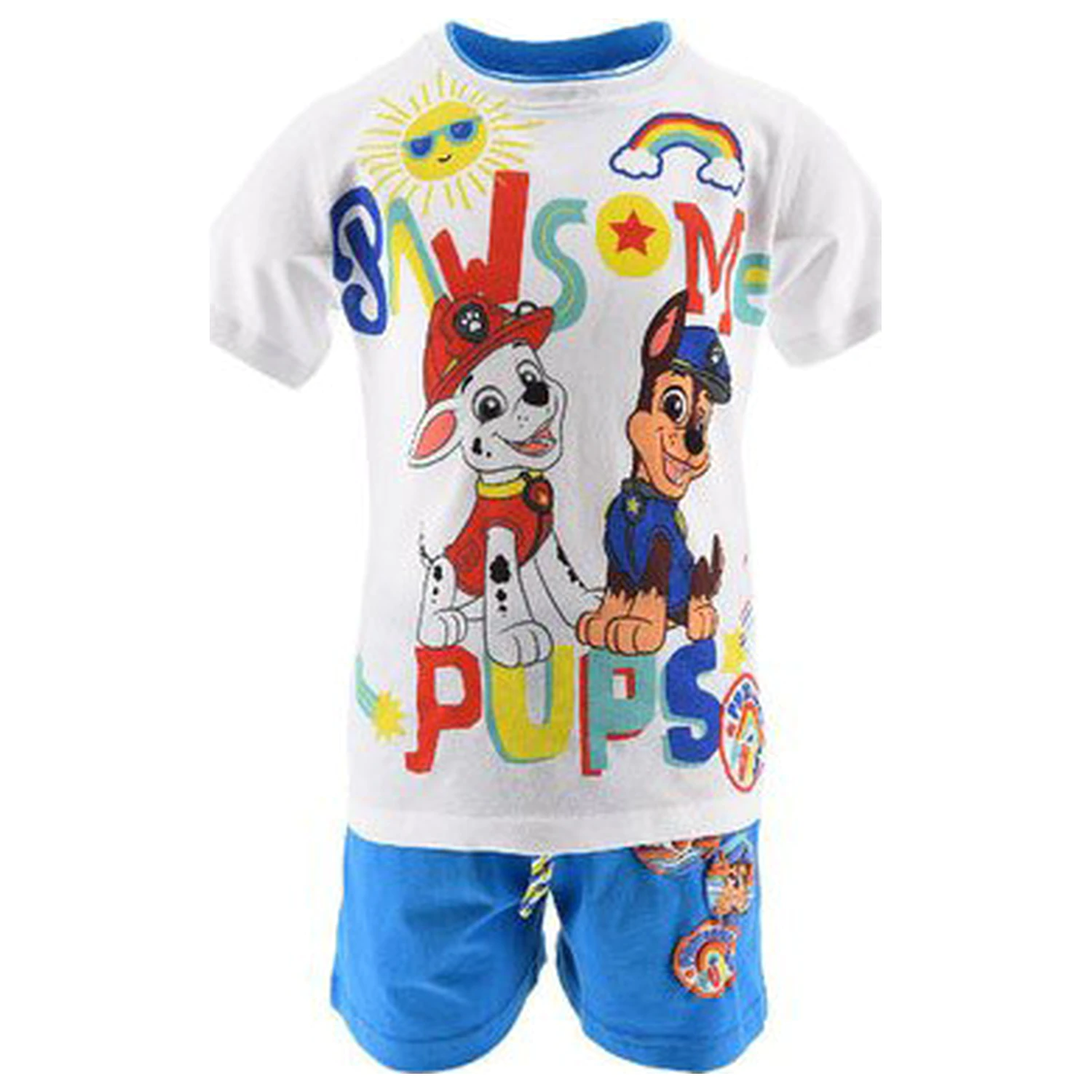 PAW Patrol Pawsome Pups Blau 2-teiliges Set Produktfoto