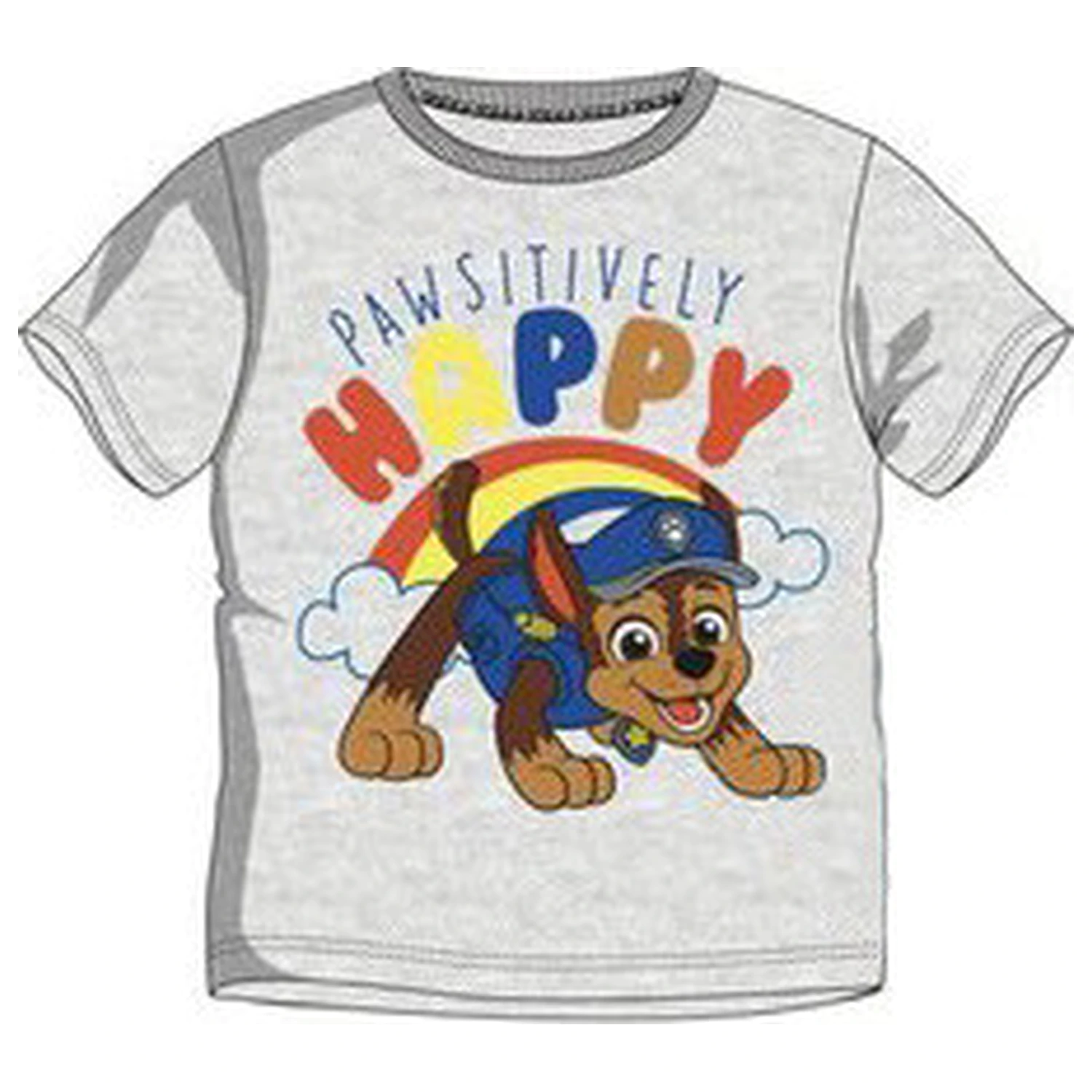 Paw Patrol Pawsitively Kinder Kurzarm T-Shirt Oberteil Produktfoto