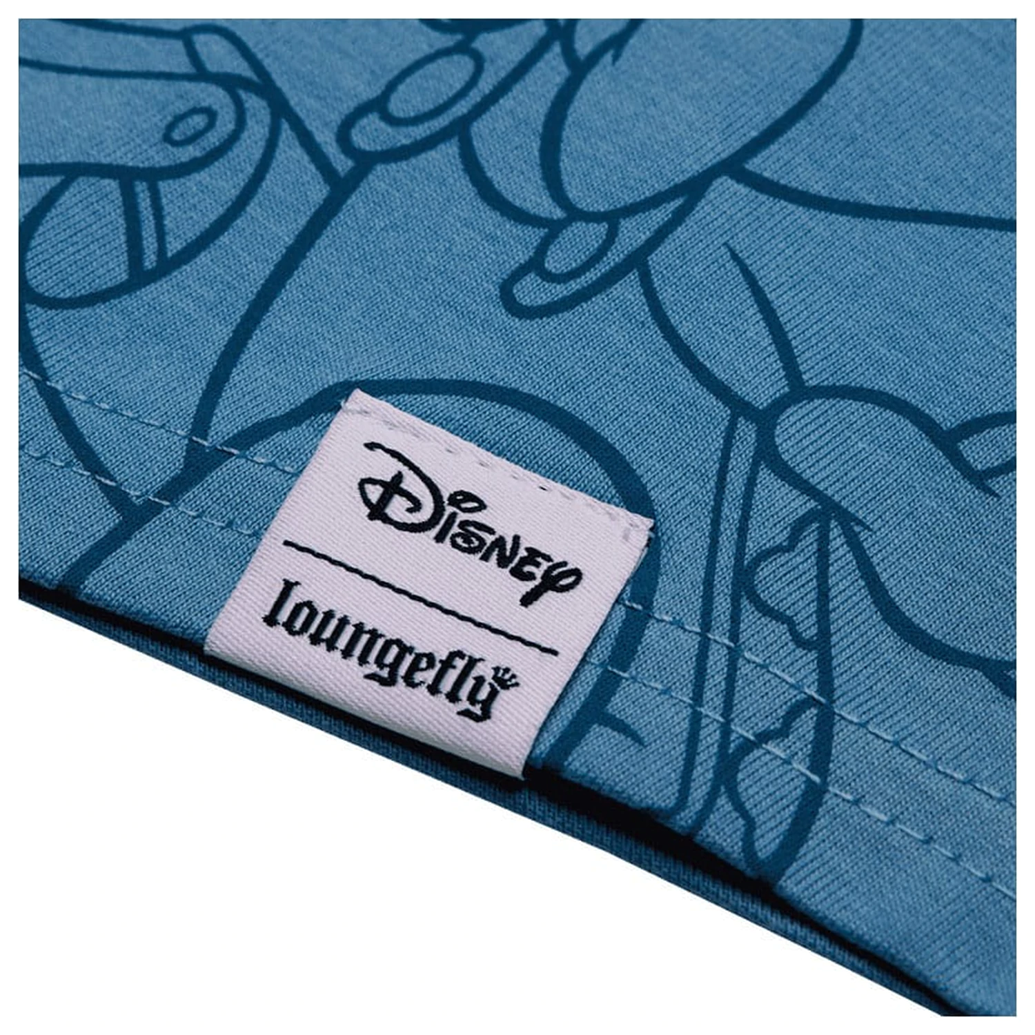 Pinocchio by Loungefly Tee T-Shirt Unisex Blue Fairy geraffter Raglan Produktfoto