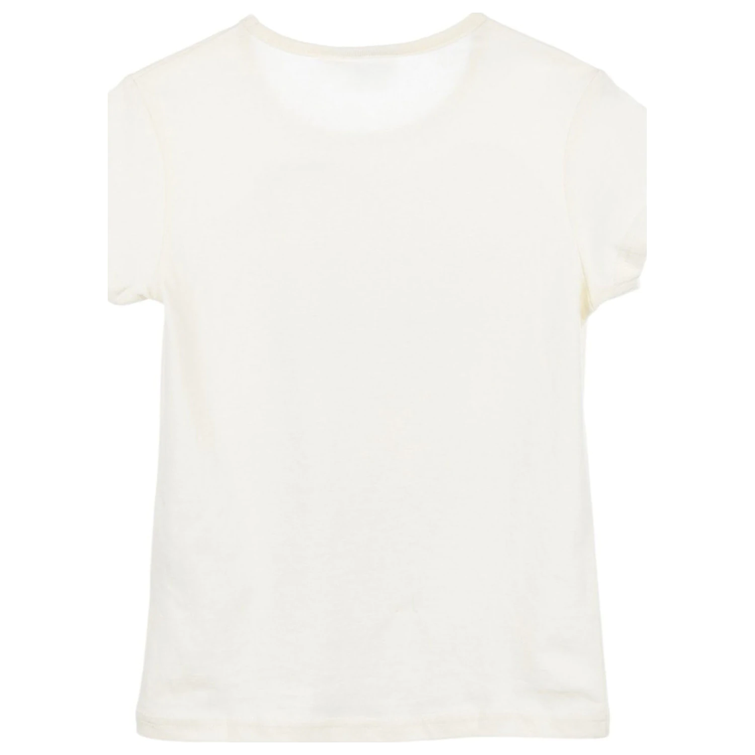 Wednesday White Kids' Kurzarm-T-Shirt, Oberteil Produktfoto