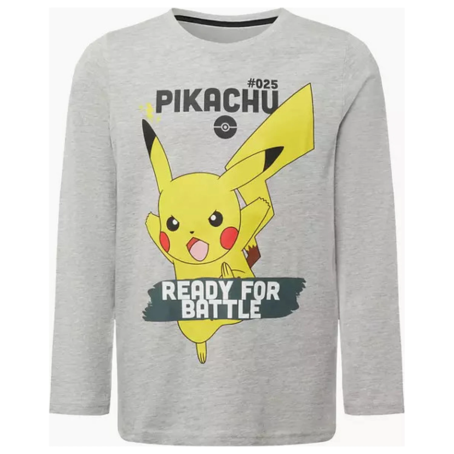 Pokémon Ready for Battle Kinder Langarm T-Shirt, Oberteil Produktfoto