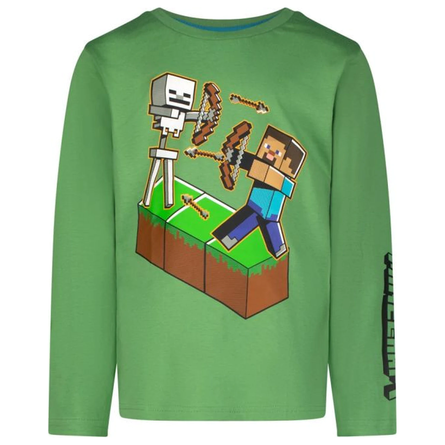 Minecraft Arrow Kids langärmliges T-shirt, Oberteil Produktfoto