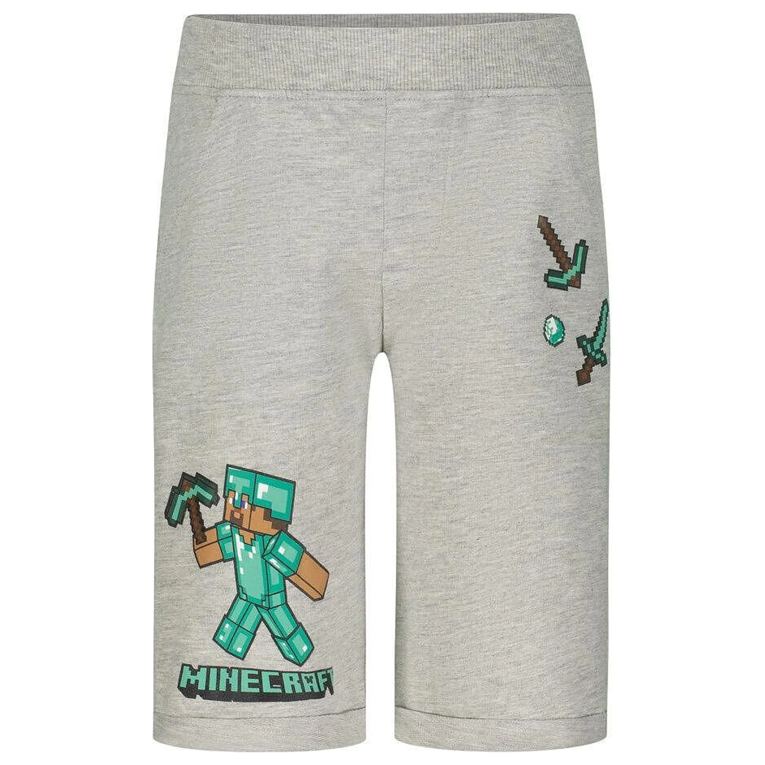 Minecraft Battlewear Kinder Shorts Produktfoto