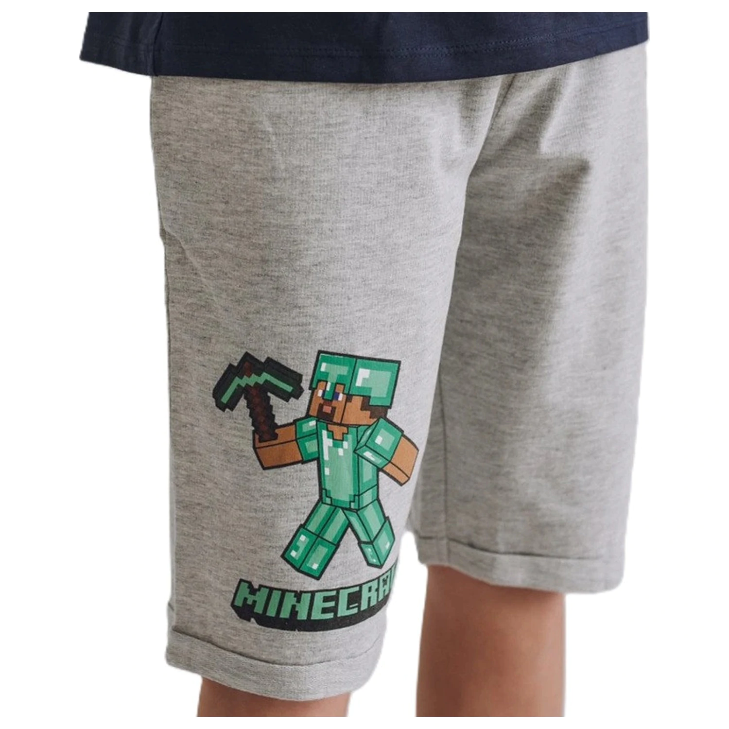 Minecraft Battlewear Kinder Shorts Produktfoto