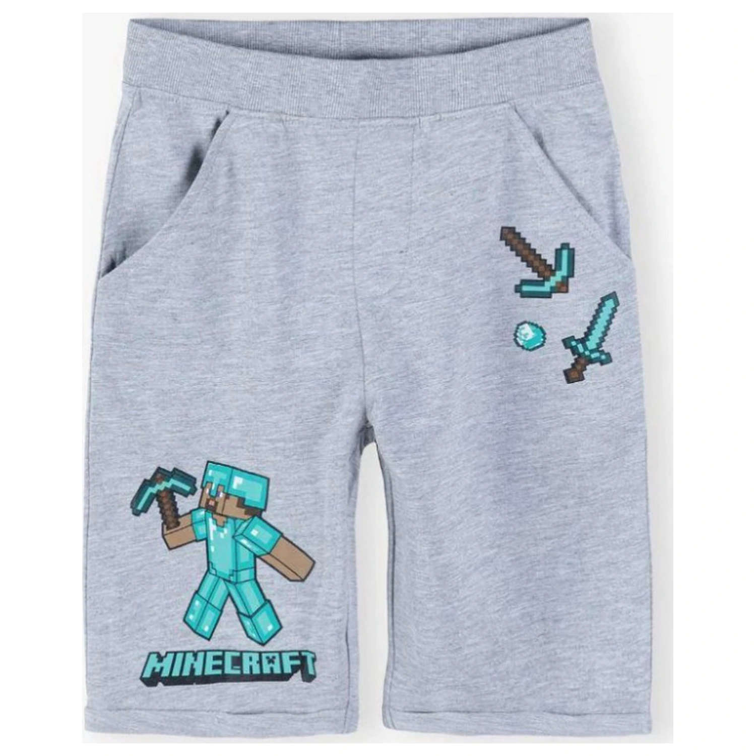 Minecraft Battlewear Kinder Shorts Produktfoto